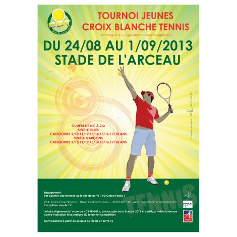 Croix Blanche Tennis, Tournoi Open
