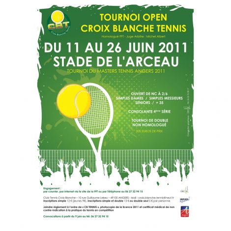 Croix Blanche Tennis, Tournoi de tennis
