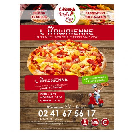 Habana Myls Pizza