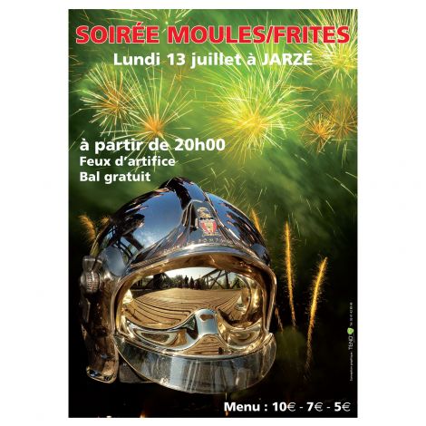 Pompiers de Jarzé 2009