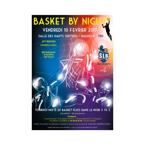 Saumur Loire Basket 49