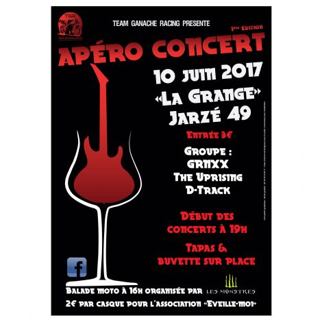 TGR, apéro concert