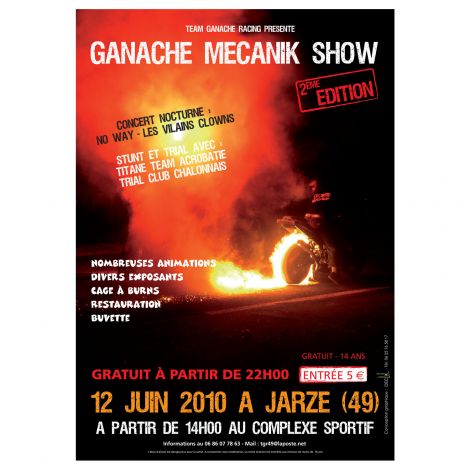 TGR, show mecanik