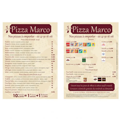 Pizza Marco