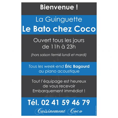 Guinguette le Bato chez Coco